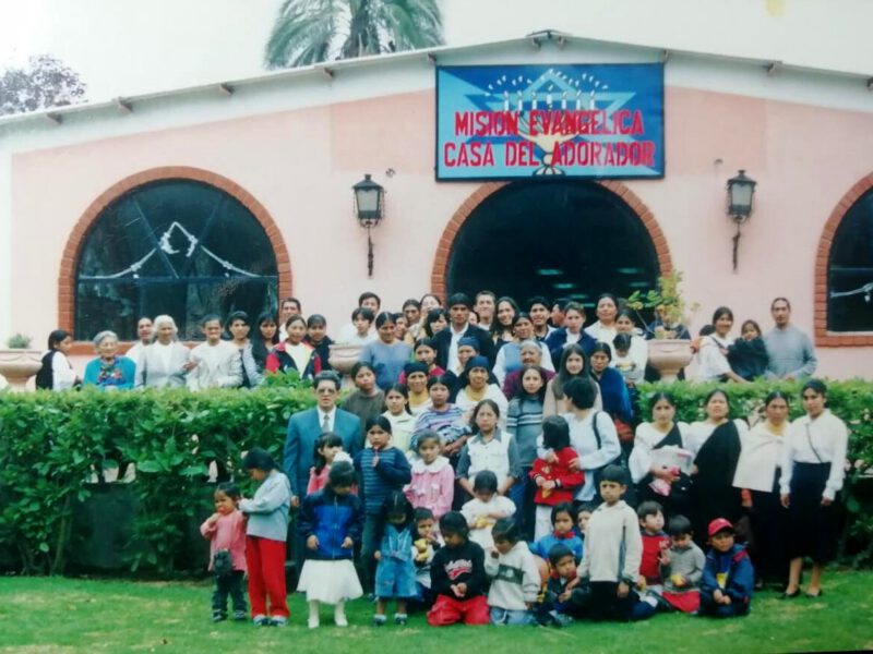 Nuestros inicios como congregación