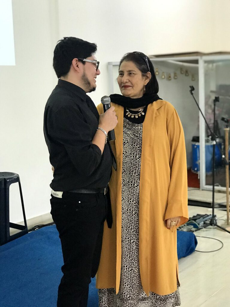 Profeta Elizabeth Vera y Juan Marcos Moreno